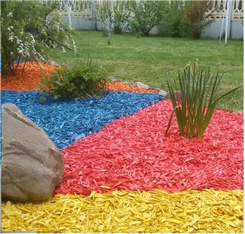 Мульча - Кора и Щепа