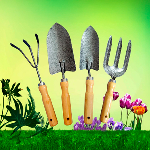 Садовый инвентарь и Декорации